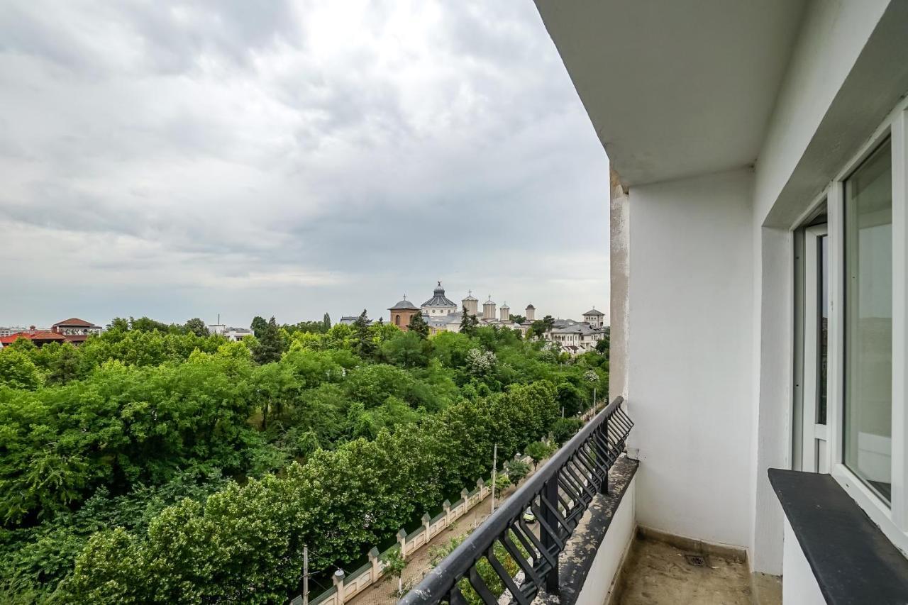 Roof View Bucharest Artesian Fountains Apartment Kültér fotó